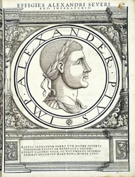 Alexander Severus, illustration fra 
